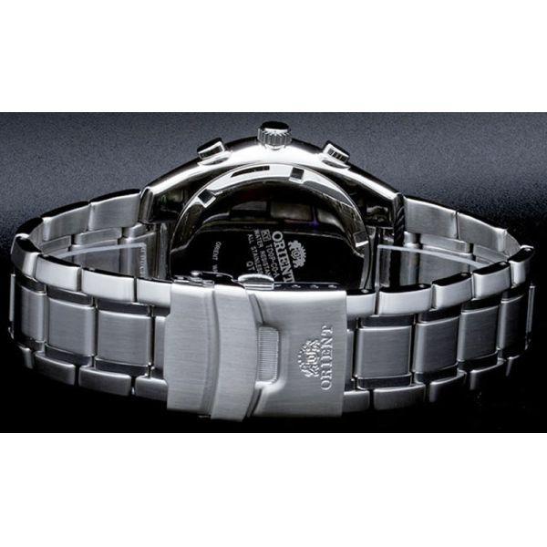 Orient Orient TD0P001B (FTD0P001B) мужские часы черный циферблат на запястье