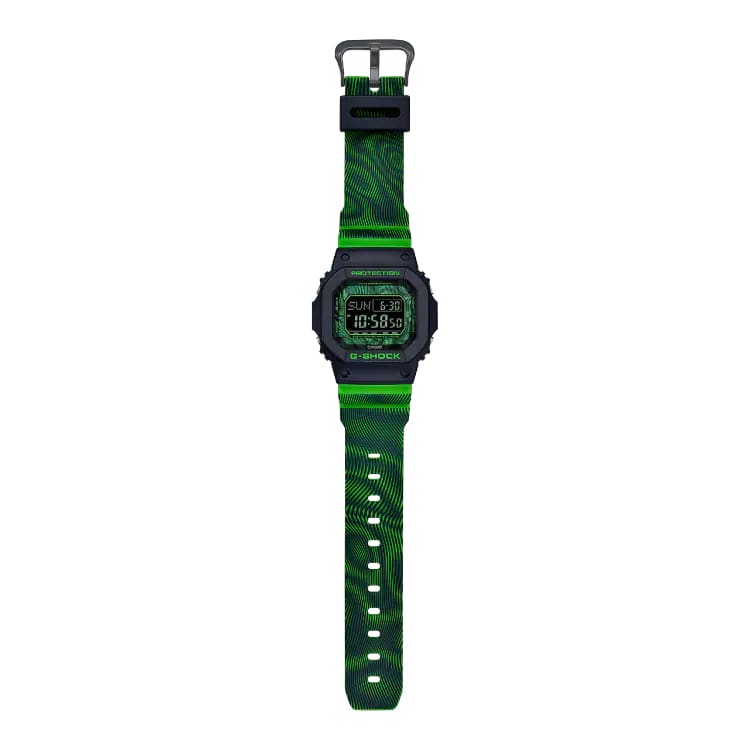 Casio Casio G-Shock DW-D5600TD-3  - задняя крышка пластик корпуса, япония часы