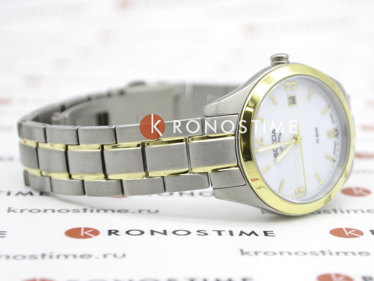 Boccia Titanium Boccia Titanium 3317-03  — детали корпуса и титановый c pvd покрытием