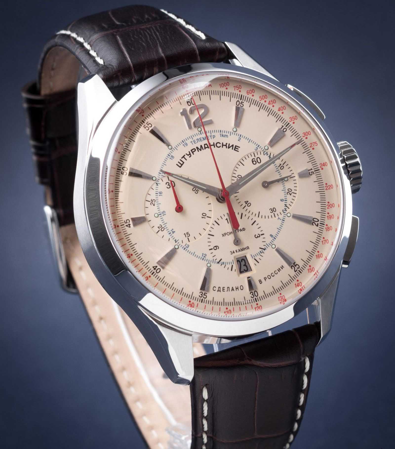 Штурманские Штурманские Открытый Космос NE88/1855992 механические часы с аксессуарами мужские часы модель NE88/1855992