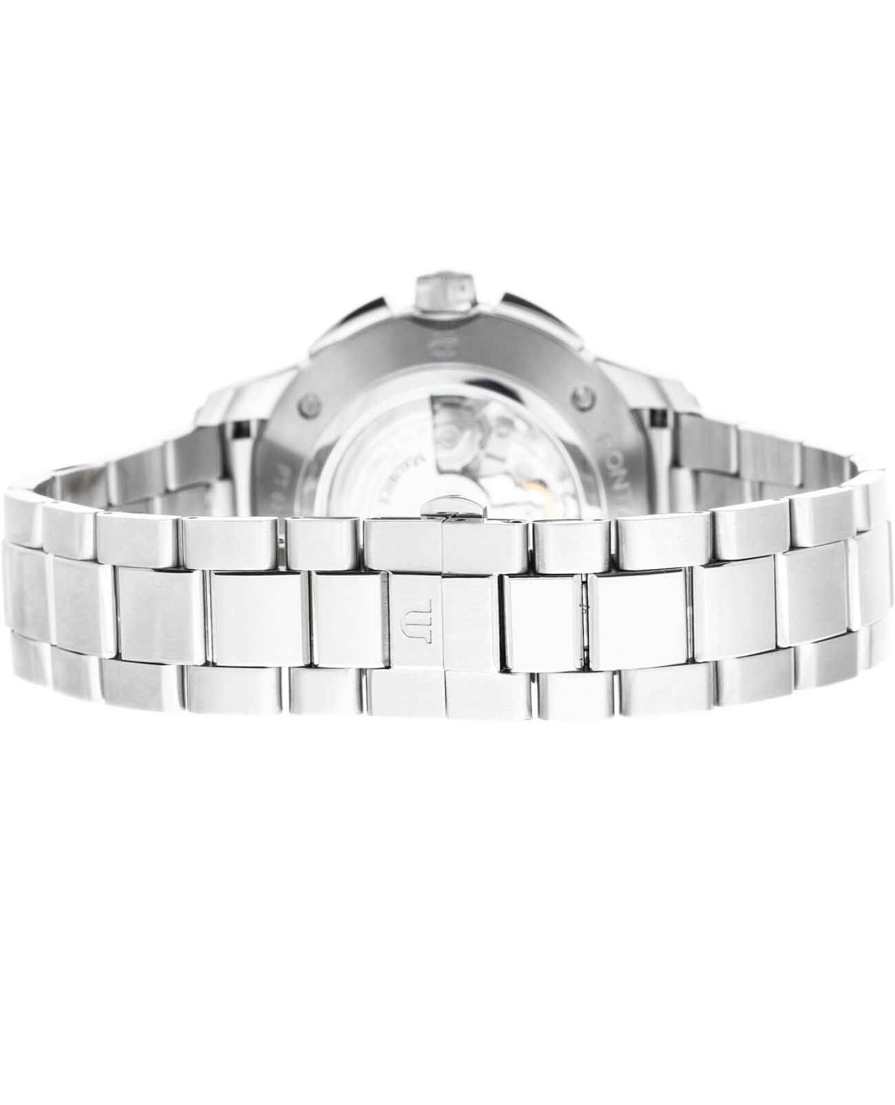 Maurice Lacroix Maurice Lacroix Pontos Chronograph PT6388-SS002-220-1 , наручные мужские часы фото под углом