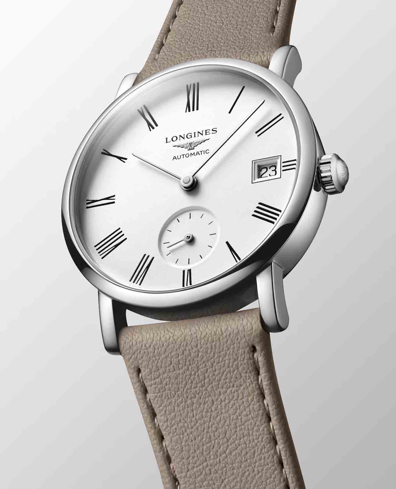 Оригинальные часы Longines Longines Elegant Collection L4.312.4.11.2 механические калибр механизма  общий вид