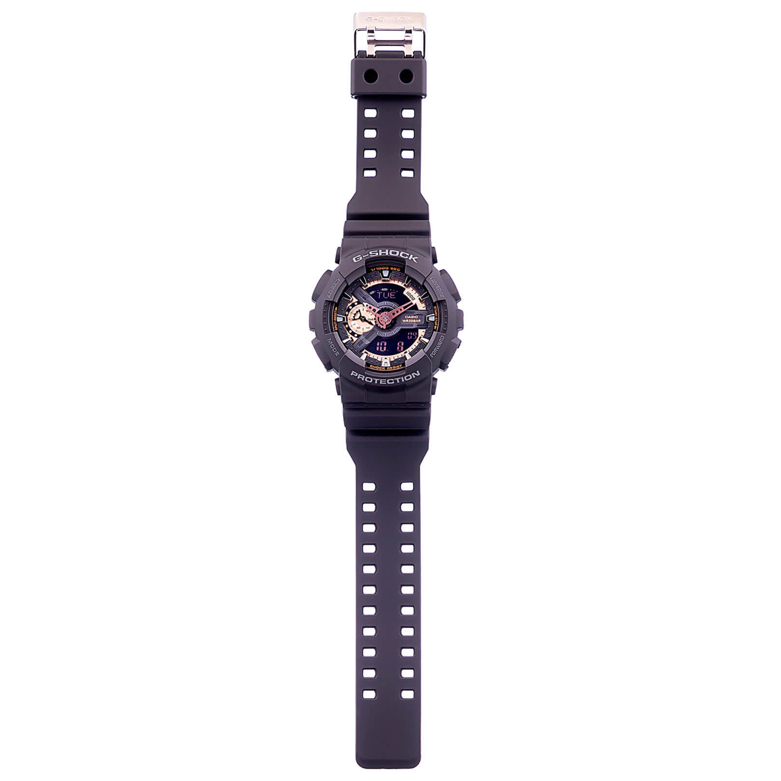 Casio Casio G-Shock GA-110RG-1A япония наручные мужские часы заводная головка с логотипом Casio