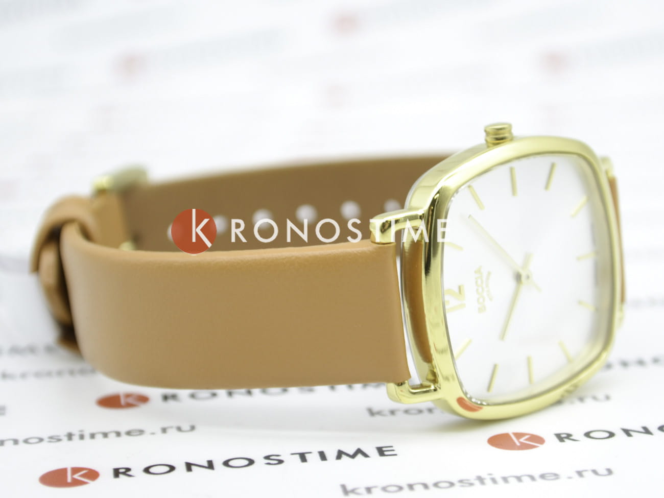 Boccia Titanium Boccia Titanium Square 3334-03  — детали корпуса и кожаный