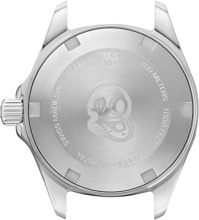 TAG Heuer TAG Heuer Aquaracer WBD1422.BB0321 кварцевые женские часы часы крупный план перламутровый циферблата