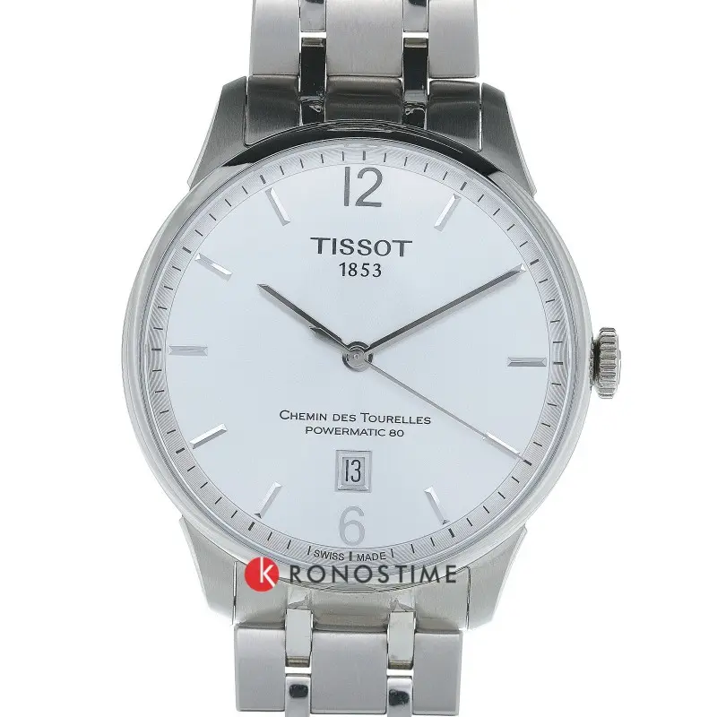 Фотография часов Tissot Chemin des Tourelles Powermatic 80 T099.407.11.037.00