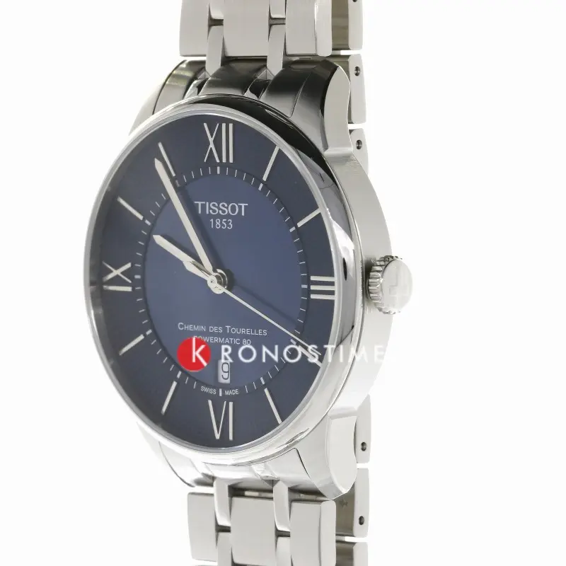 Фотография часов Tissot Chemin des Tourelles Powermatic 80 T099.407.11.048.00_4