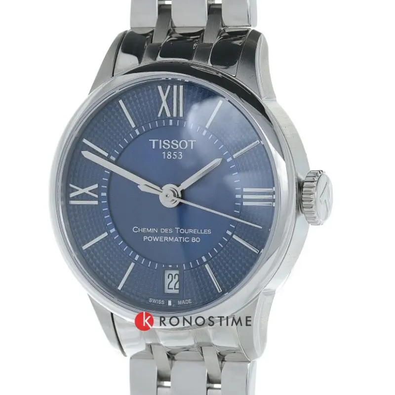 Фотография часов Tissot Chemin Des Tourelles Powermatic 80 Lady T099.207.11.048.00_2