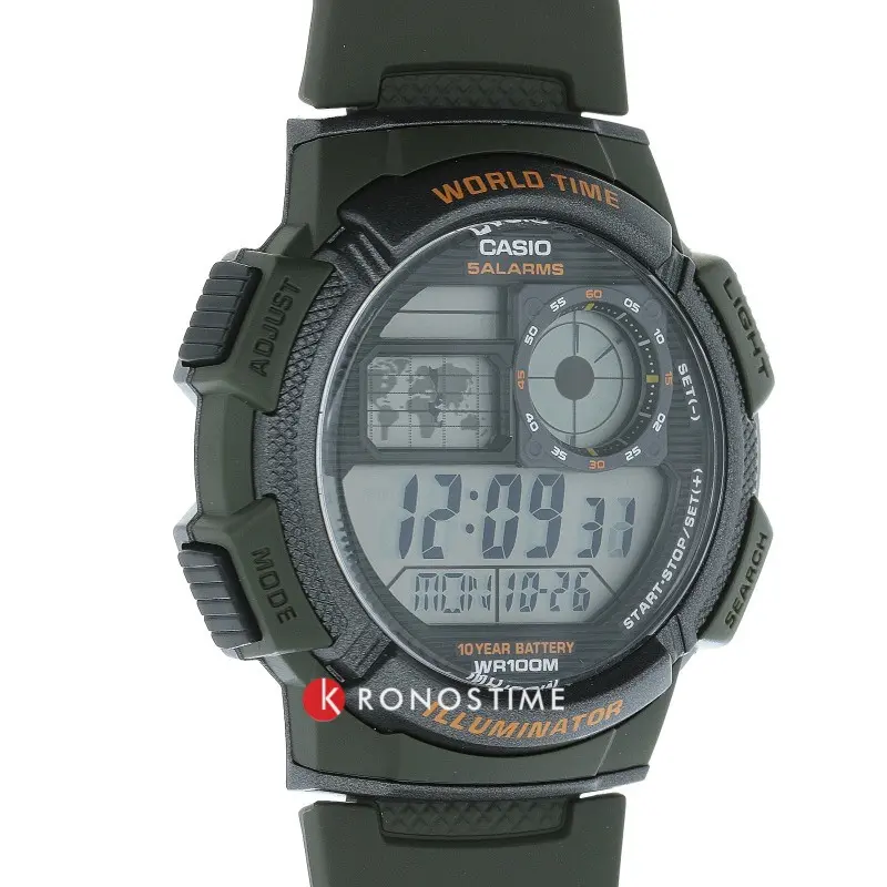 Фотография часов Casio Collection AE-1000W-3AVDF (AE-1000W-3A)_33