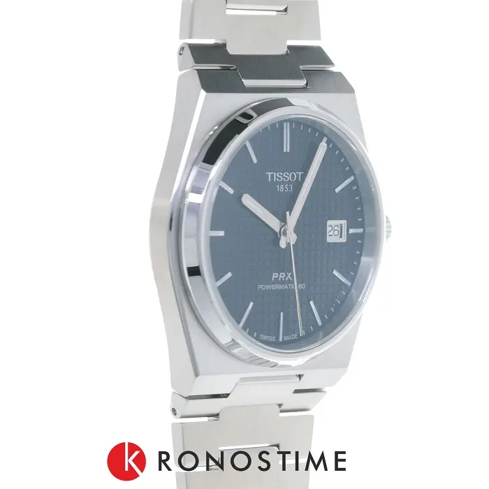 Фотография часов Tissot PRX Powermatic 80 T137.407.11.051.00_5