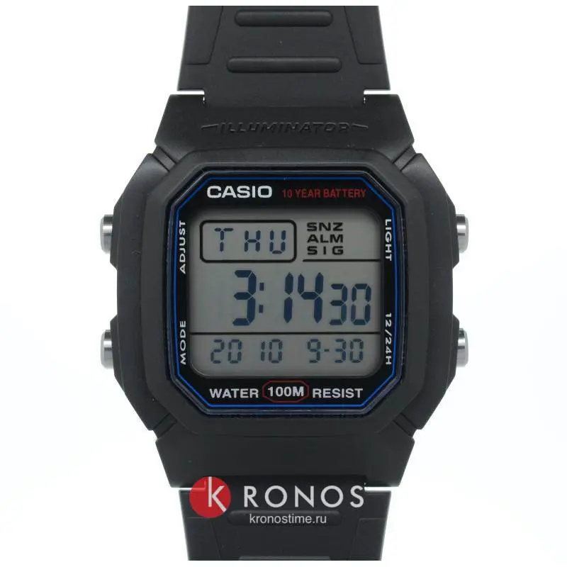 Фотография часов Casio Collection W-800H-1AVDF (W-800H-1A)