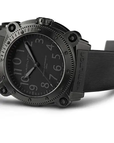 Hamilton Khaki Navy BeLOWZERO Auto Titanium H78505330