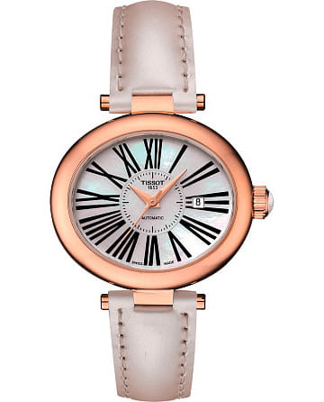 Tissot Glamorous Lady Automatic 18K Gold T917.307.76.113.00