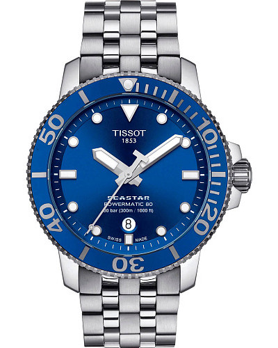 Tissot Seastar 1000 Powermatic 80 T120.407.11.041.00