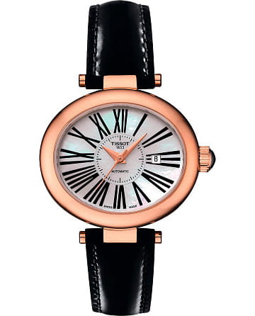 Tissot Glamorous Lady Automatic 18K Gold T917.307.76.113.01