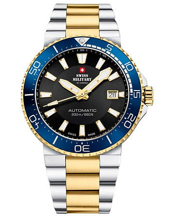 Swiss Military by Chrono Automatic Dive SMA34086.08