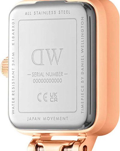 Daniel Wellington Quadro Mini Melrose Emerald DW00100648