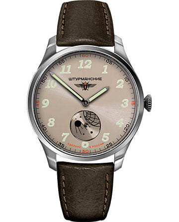 Российские наручные часы Штурманские Спутник VD78-6811422