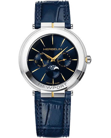 Herbelin Newport Slim 12722T15BL